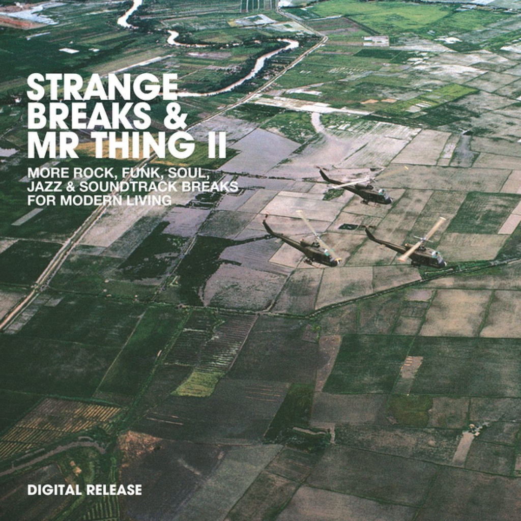 [BBE135CLP] Mr. Thing, Strange Breaks & Mr. Thing Vol. II