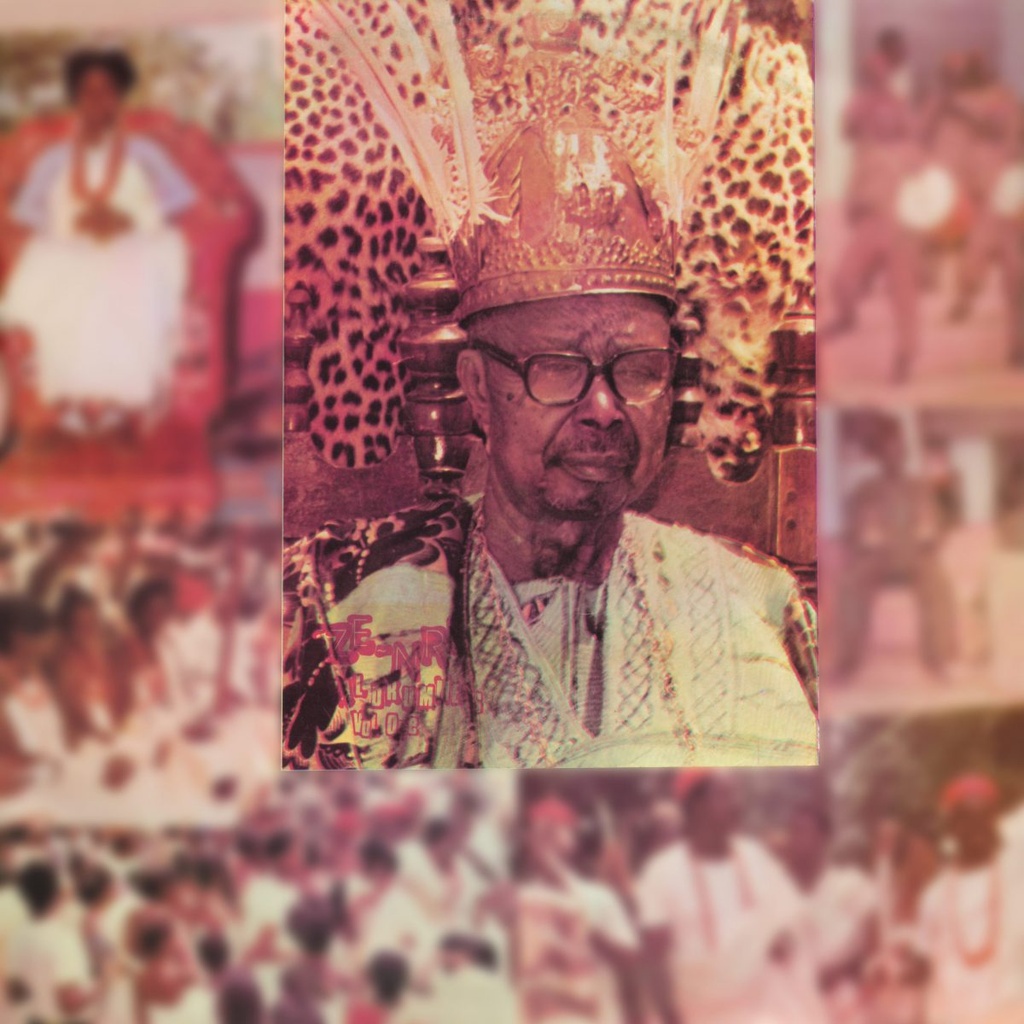 [BBE506LP] Eze-nri Royal Drummers - Vol, 1 (Tabansi Gold)	2LP (180g)