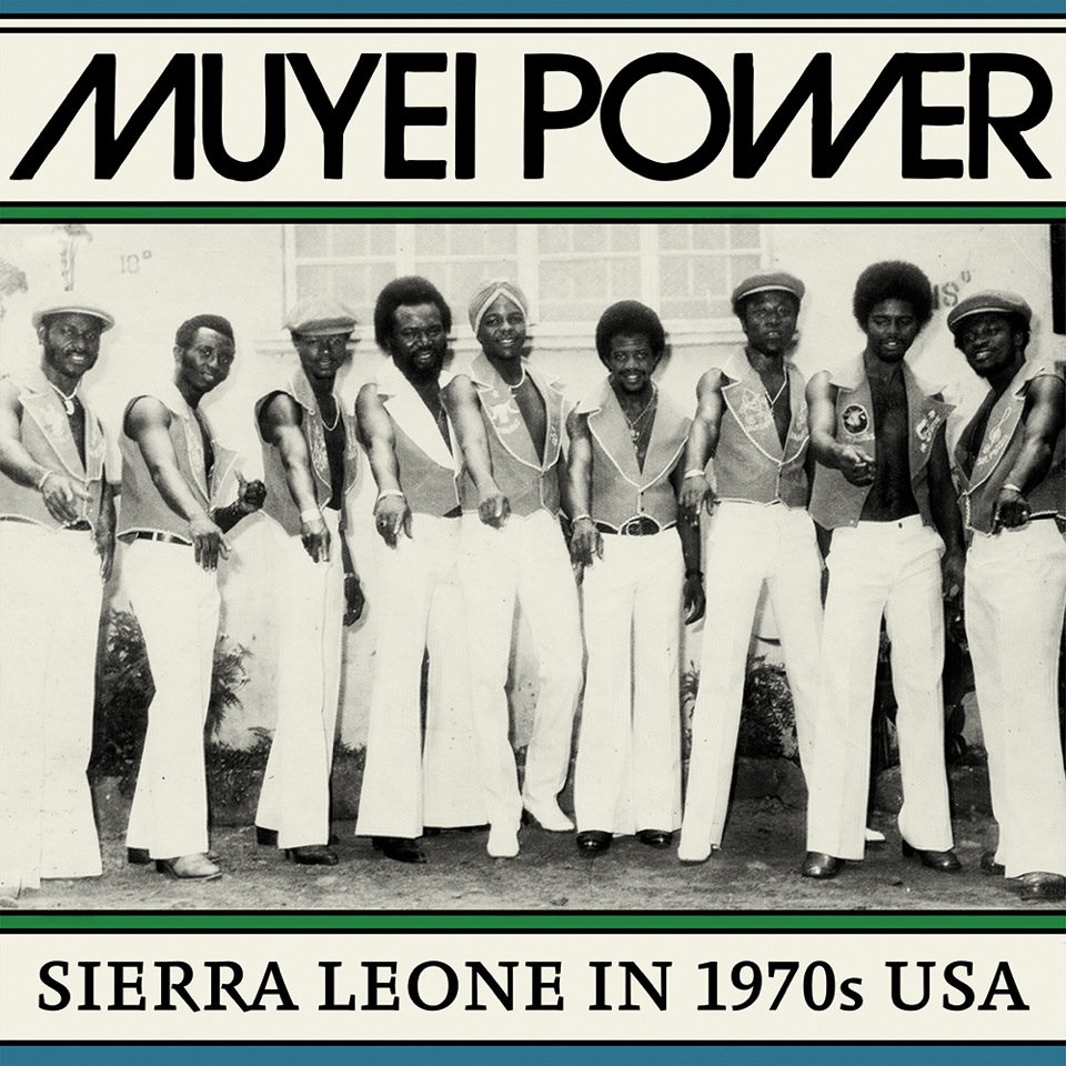 MUYEI POWER	SIERRA LEONE IN 1970S USA	LP