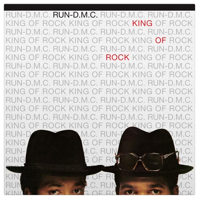 Run DMC, King Of Rock (COLOR)
