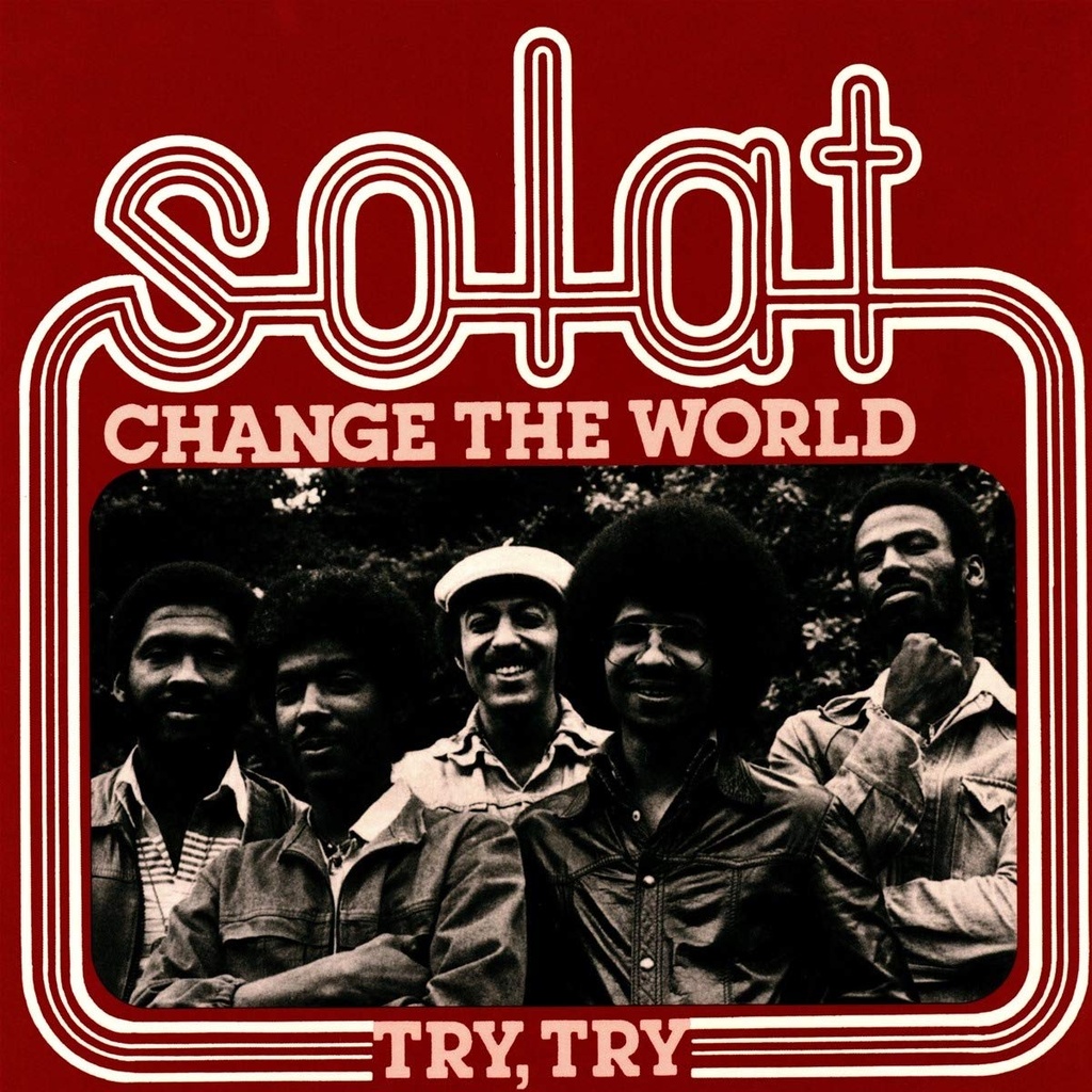 Solat 	Change The World / Try Try