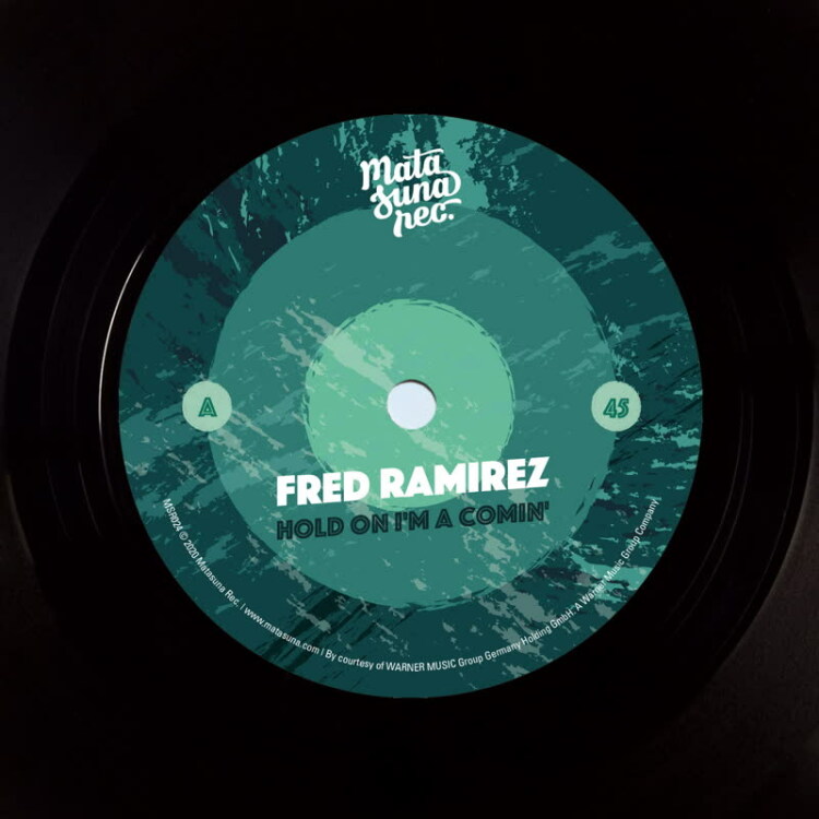 [MSR024] Fred Ramirez, Hold On I'm Coming