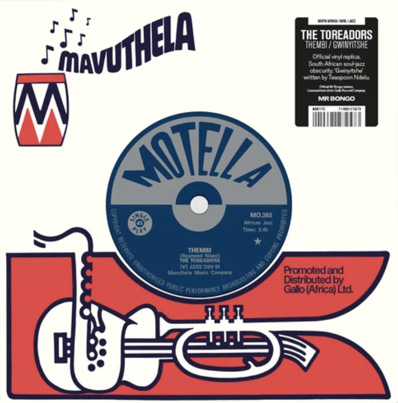 [MRB7172] The Toreadors, Thembi / Gwinyitshe