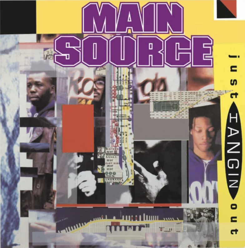 Main Source, Just Hangin’ Out / Live At The Barbecue (copie)