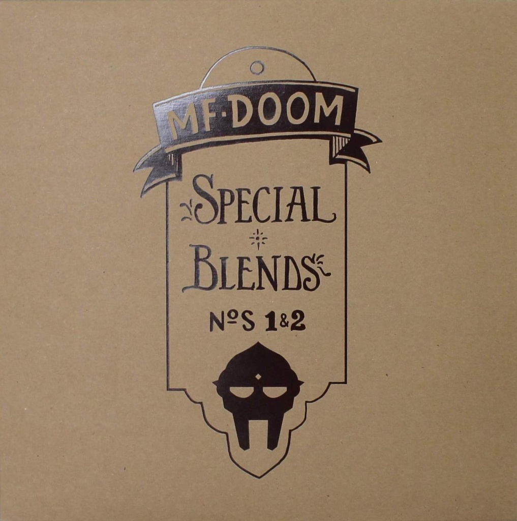MF DOOM - Special Blends Vol. 1&2 (2XLP)