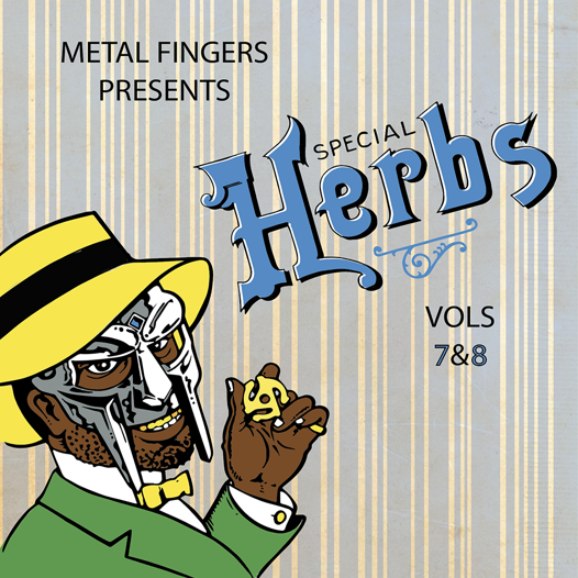 MF DOOM - Special Herbs Volumes 7 & 8Â  (2XLP)