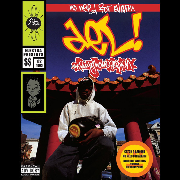 Del the Funky Homosapien, No Need For Alarm 