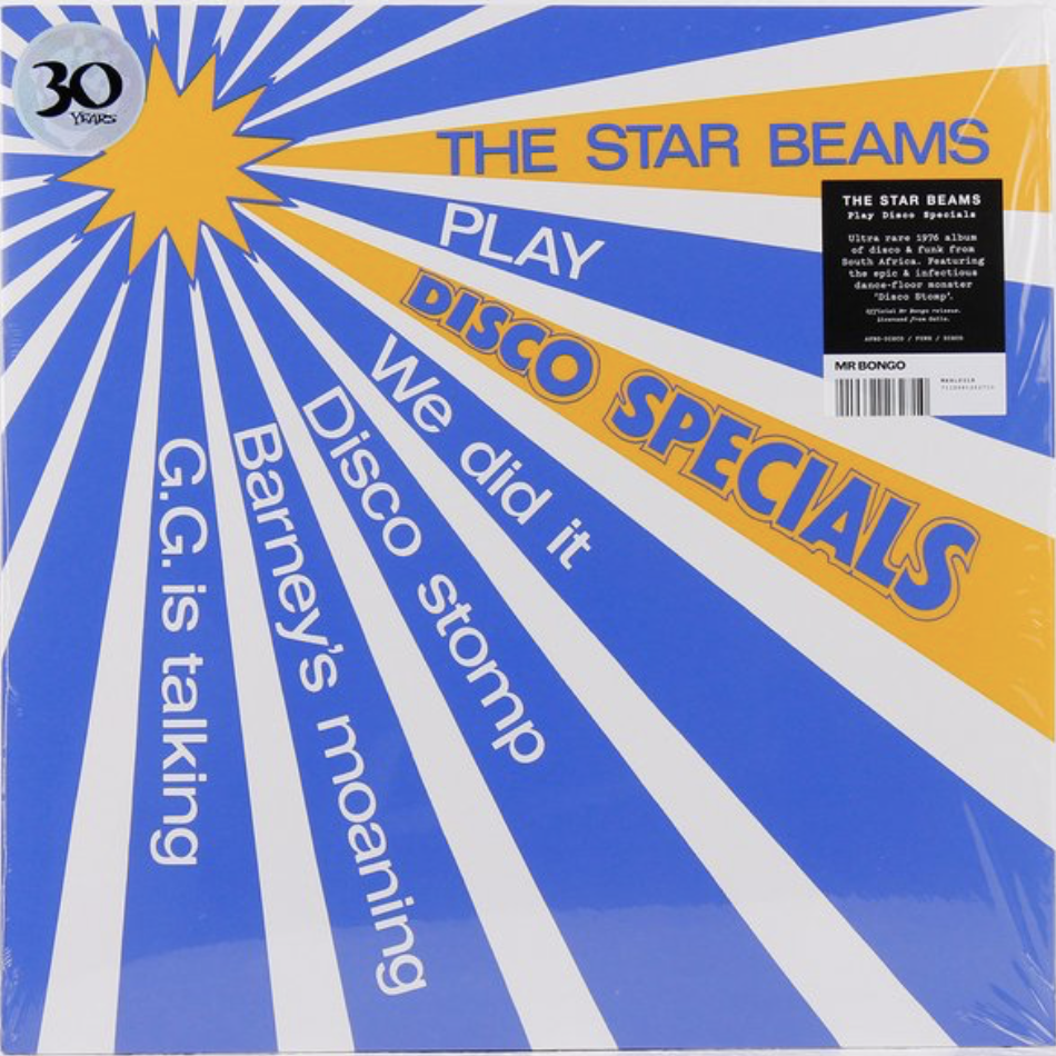 The Star Beams, Play Disco Specials	LP