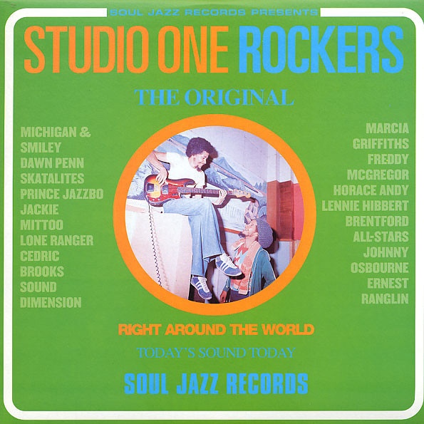 STUDIO ONE Rockers  Double LP green vinyl 2LP