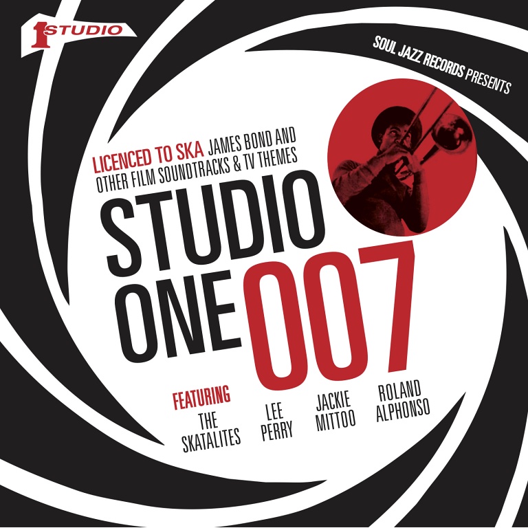 [SJR450] STUDIO ONE 007 –  Licensed To Ska! James Bond and other Film Soundtracks & TV Themes 5x 7” Vinyl Box "	7IN5