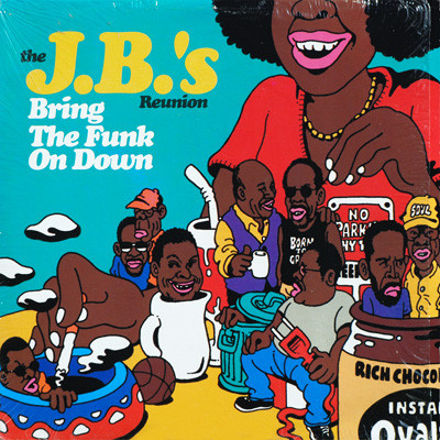 The J.B's Reunion, Do The Doo（Part 2）/ What About The Music（Part 2）