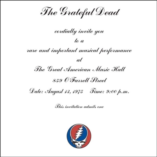 Grateful Dead, One From The Vault