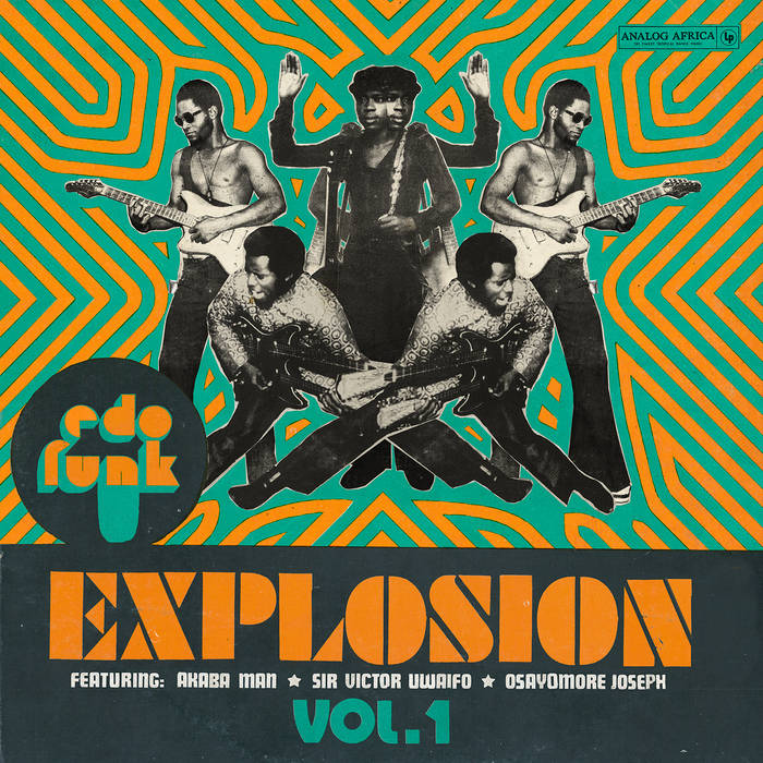 Edo Funk Explosion Vol.1