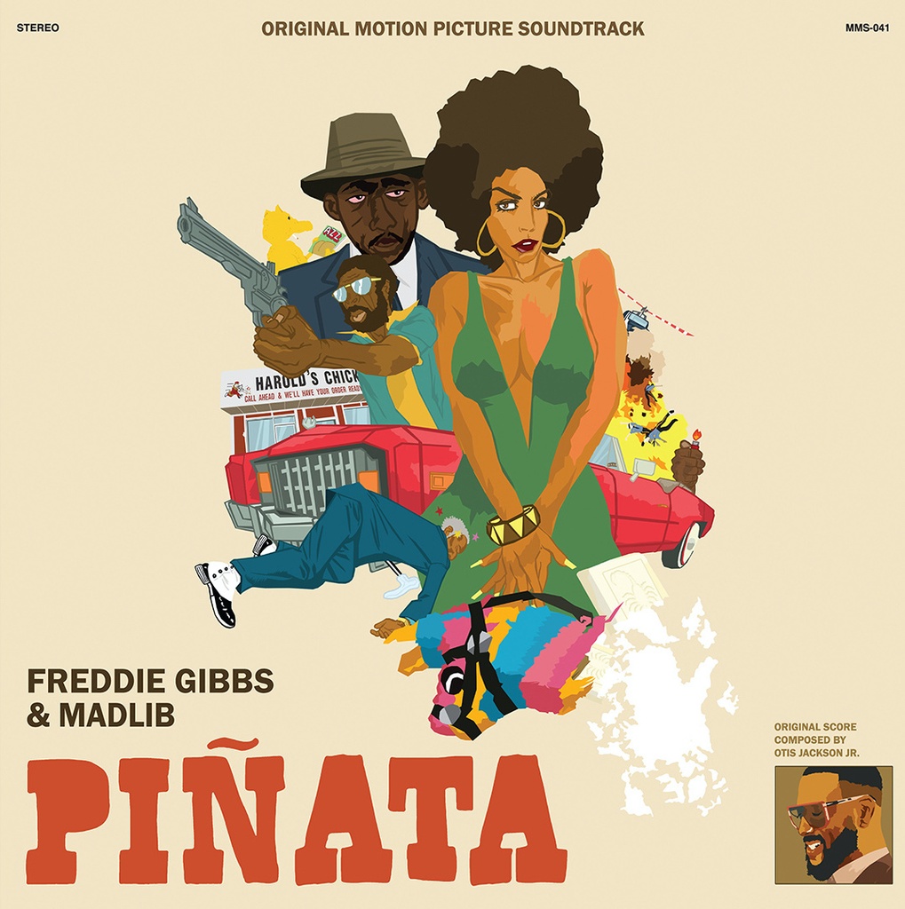 Freddie Gibbs & Madlib, Pinata: The 1974 Version (COLOR)