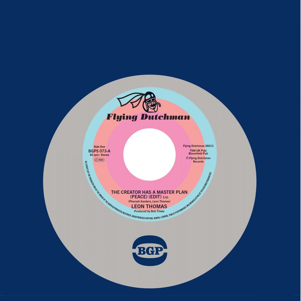[BGPS 073] Leon Thomas , The Creator Has A Master Plan (Peace) (Edit) / Louis Armstrong & Leon Thomas, The Creator Has A Master Plan (Peace)