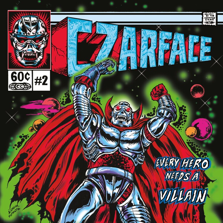 Czarface (Inspectah Deck/7L/Esoteric), Every Hero Needs A Villain