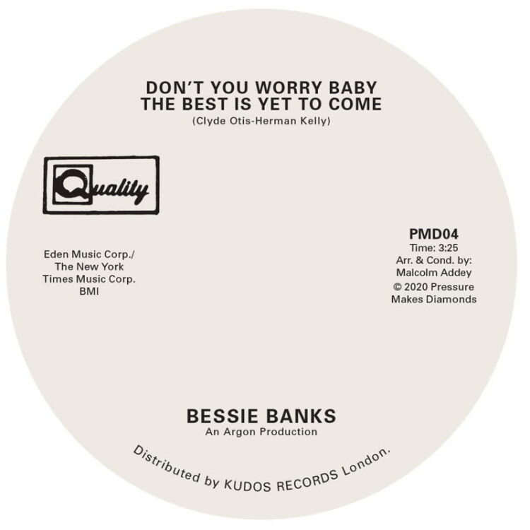 [PMD04] Bessie Banks, Don't You Worry Baby.../ Try To Leave...