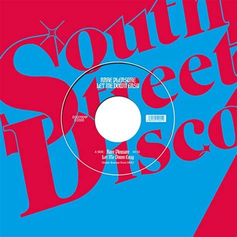 [SSD7001P] Rare Pleasure, Let Me Down Easy