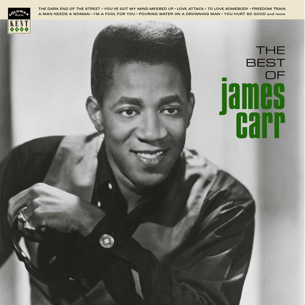James Carr, The Best Of