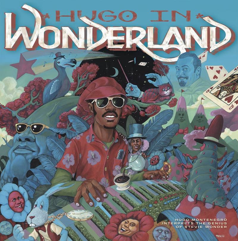 Hugo Montenegro, Hugo In Wonderland	LP