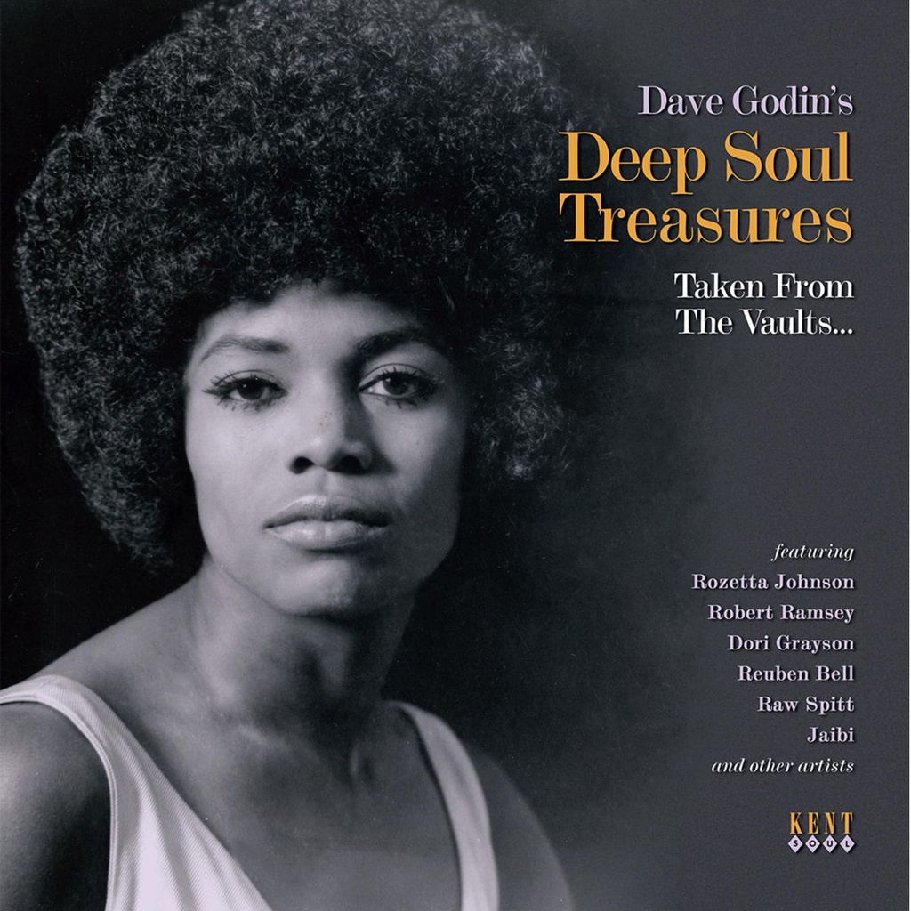 Dave Godin's Deep Soul Treasures