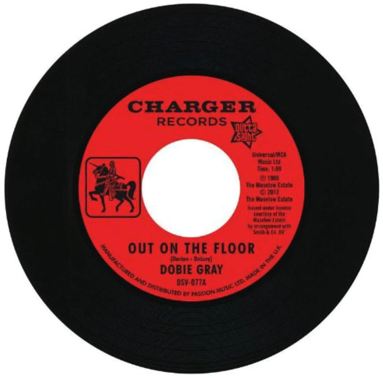 Dobie Gray, Out On The Floor / The "In" Crowd