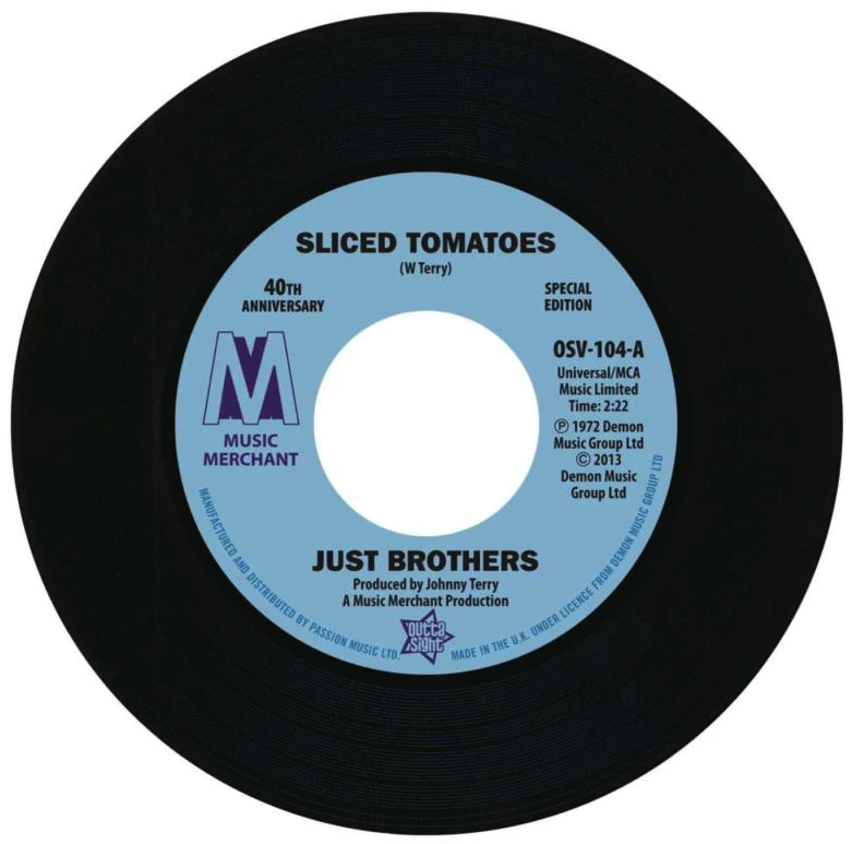 Eloise Laws, Love Factory / Just Brothers, Sliced Tomatoes
