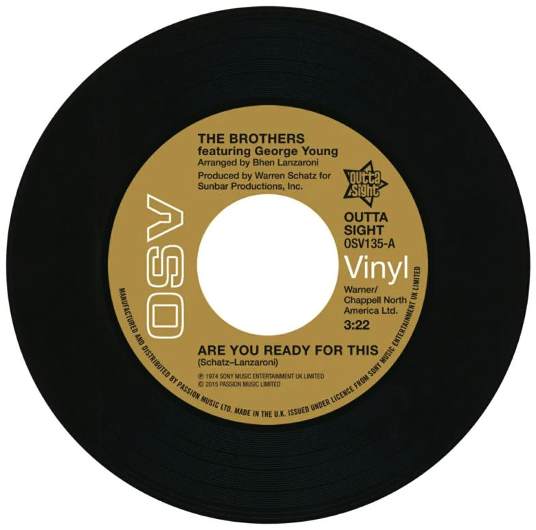 [OSV135] The Brothers, Are You Ready For This / The Trumains, Ripe For The Picking