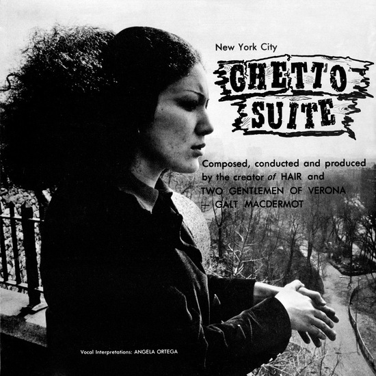 Galt MacDermot, Ghetto Suite