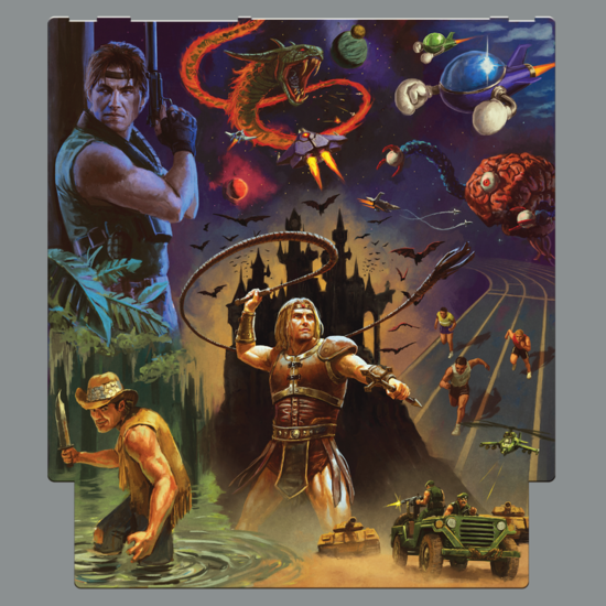 Konami Kukeiha, Club Konami Classics: Best of the NES (COLOR)