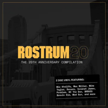 Rostrum 20: The 20th Anniversary Compilation (COLOR)