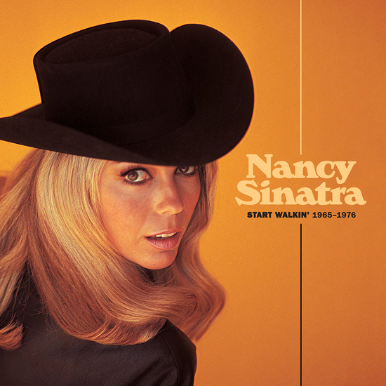 Nancy Sinatra, Start Walkin' 1965–1976 (CD Digipack)