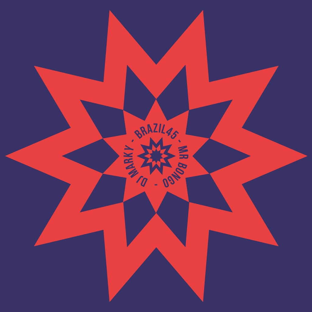 [MRB7173] Brazil 45 Boxset Vol.2 (DJ Marky)