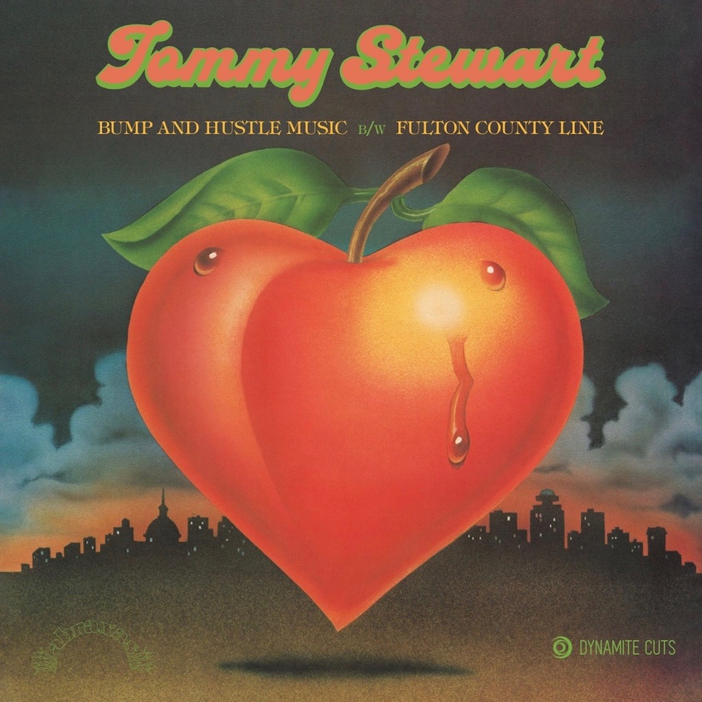 Tommy Stewart, Bump & Hustle Music (COLOR)