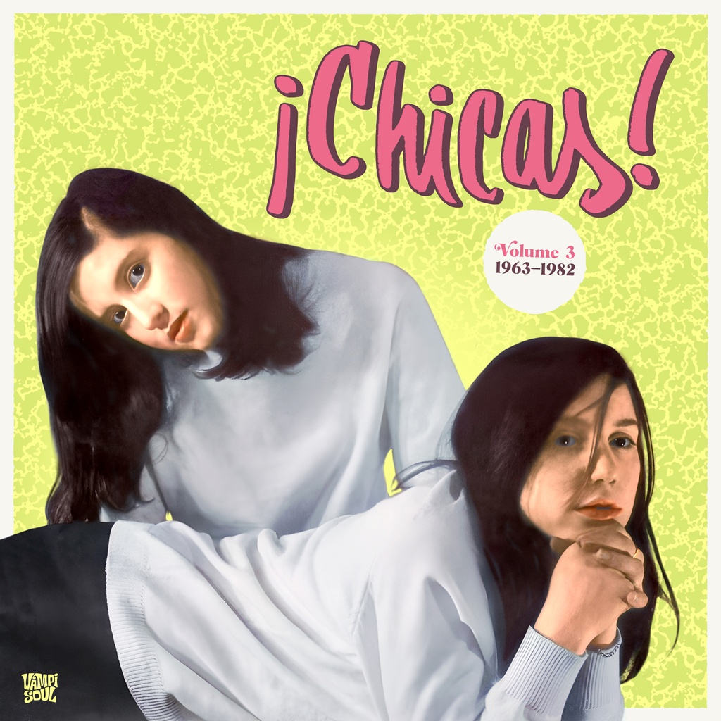 [VAMPI 293] VARIOUS CHICAS VOL.3 (2XLP, GATEFOLD)