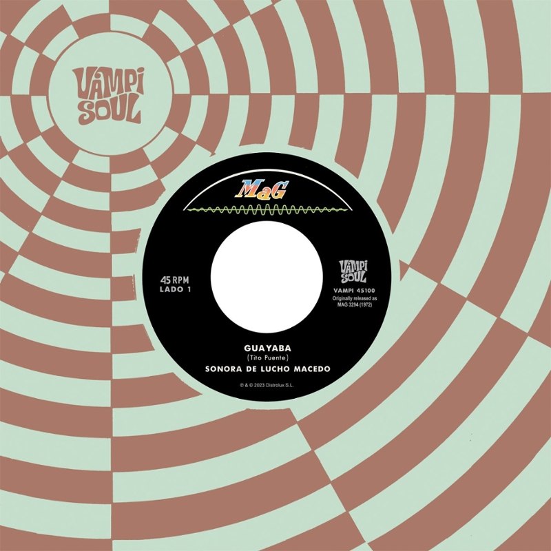 [VAMPI 45100] Sonora De Lucho Macedo / La Logia Sarabanda, Guayaba
