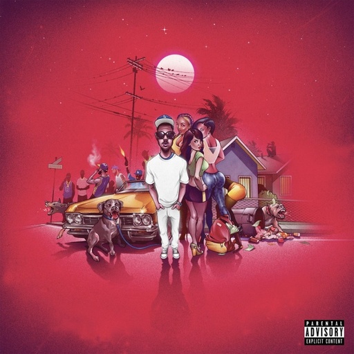 [NSD179-LP] Blu & Oh No, A Long Red Hot Los Angeles Summer Night