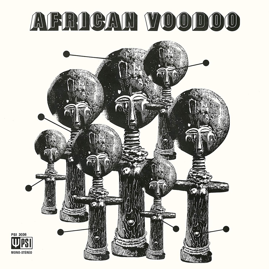 Manu Dibango, African Voodoo (Delu􏰌e LP)
