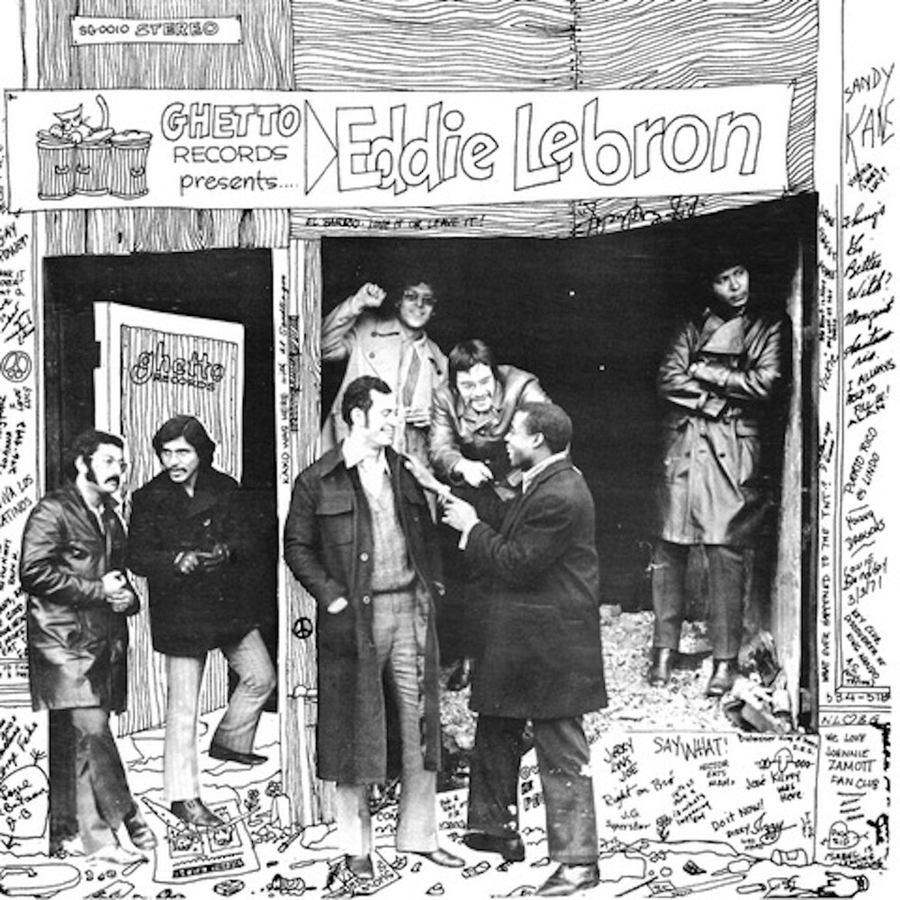 Ghetto Records Presents… Eddie Lebron