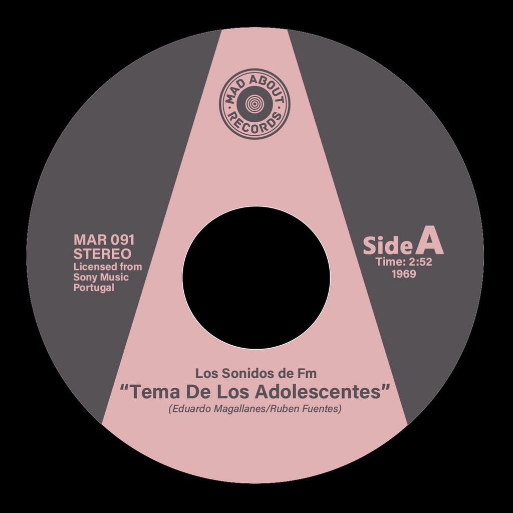Los Sonidos De Fm, Tema De Los Adolescentes  / Sola, Tabu - Tabu