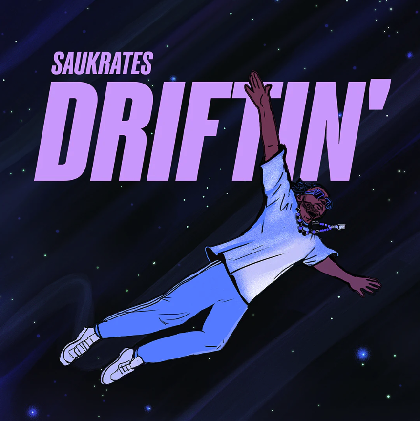 Saukrates - Driftin' (Pic Sleeve 7")