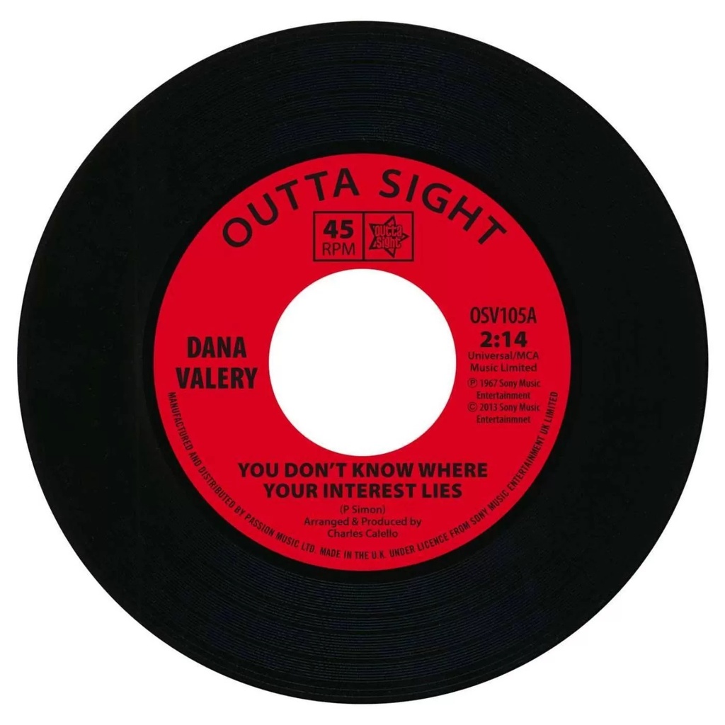 [OSV105] Dana Valery, You Don't Know Where Your Interest Lies