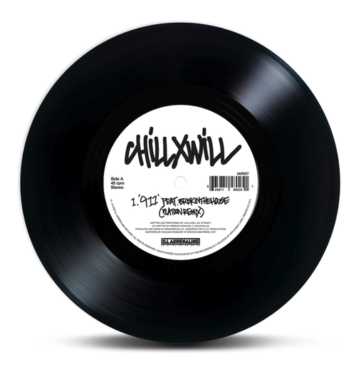 ChillxWill, 911 (Platoon Remix) b/w 1-800-Fuck-Outtahere (DJ Obsolete Remix) 
