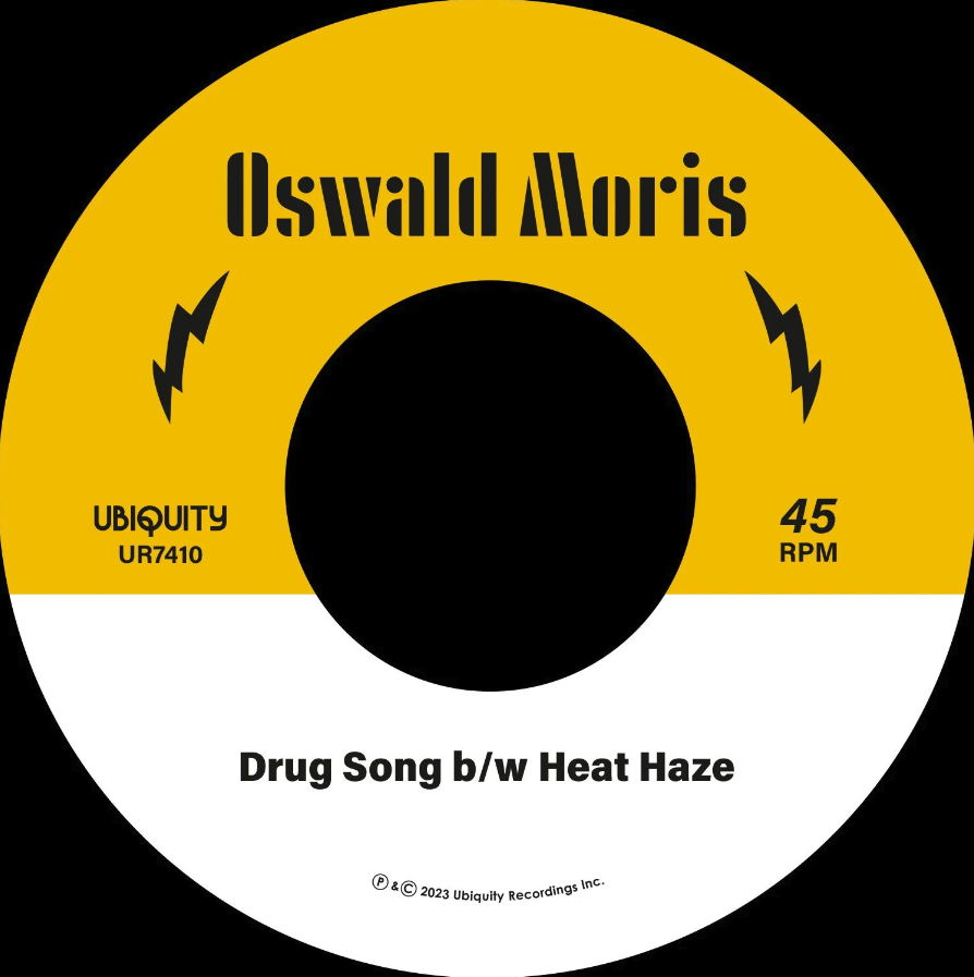 Oswald Moris, Drug Song b/w Heat Haze