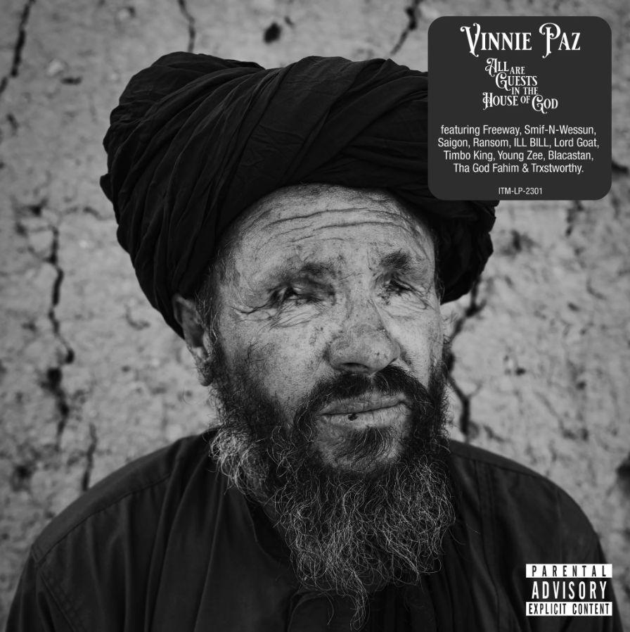 Vinnie Paz, All Are Guests in the House of God