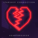 Starship Connection - Heartbreaker b/w Do It 4 U [Repress] (Pic Sleeve, Fiesta Red 7'')