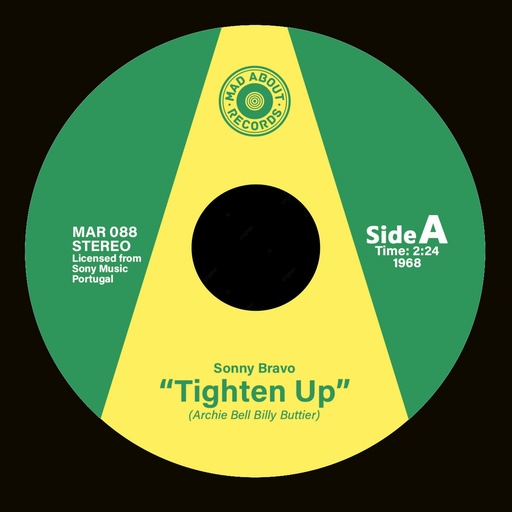 [MAR088] Sonny Bravo, Tighten Up / Mongo Santamaria, We Got Latin Soul