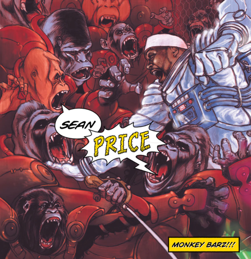 [DDM2011] Sean Price, Monkey Barz