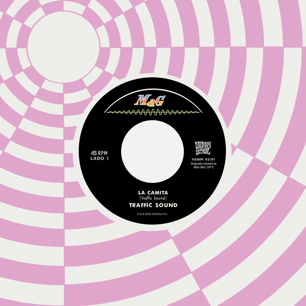 Traffic Sound / Black Sugar, La Camita