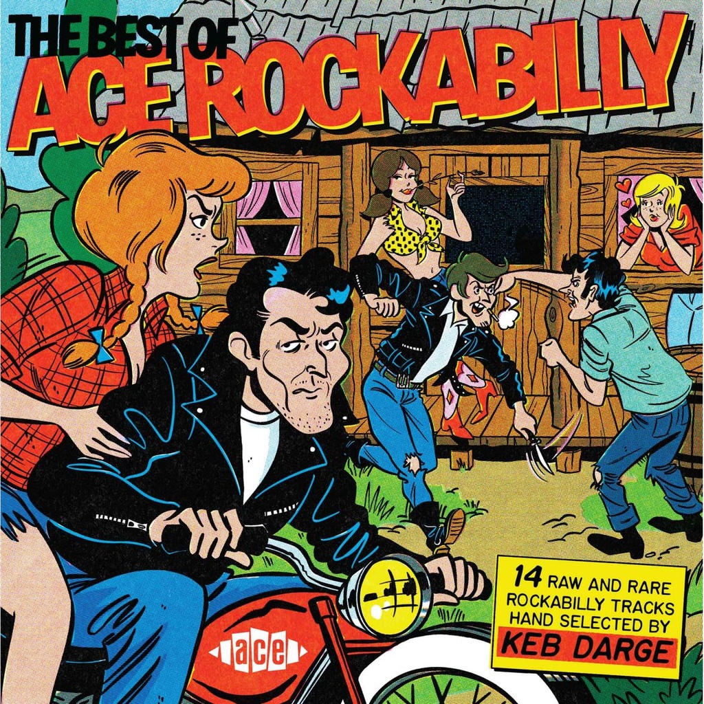 Keb Darge Presents The Best Of Ace Rockabilly